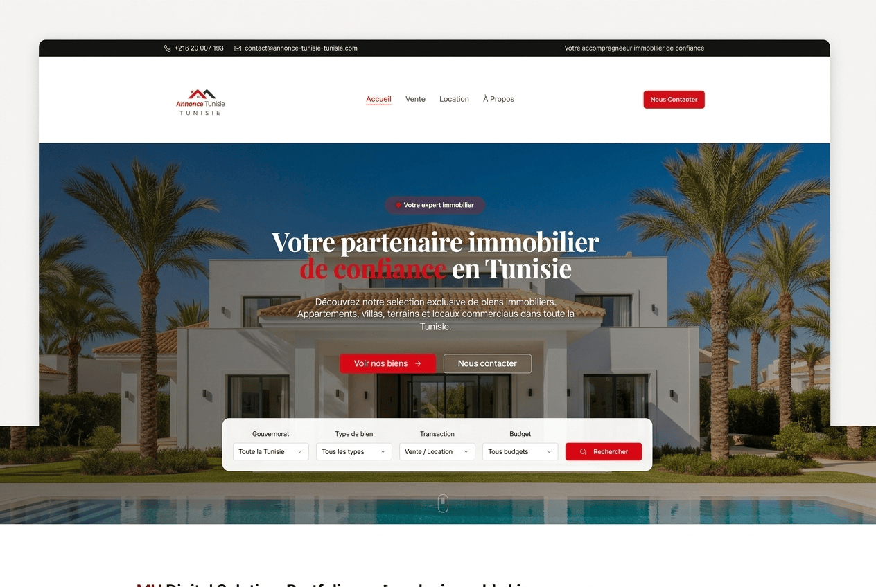 Annonce Tunisie