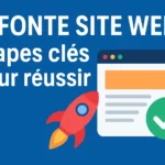 refonte site web