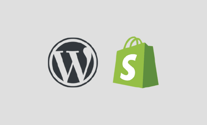 WordPress Shopify